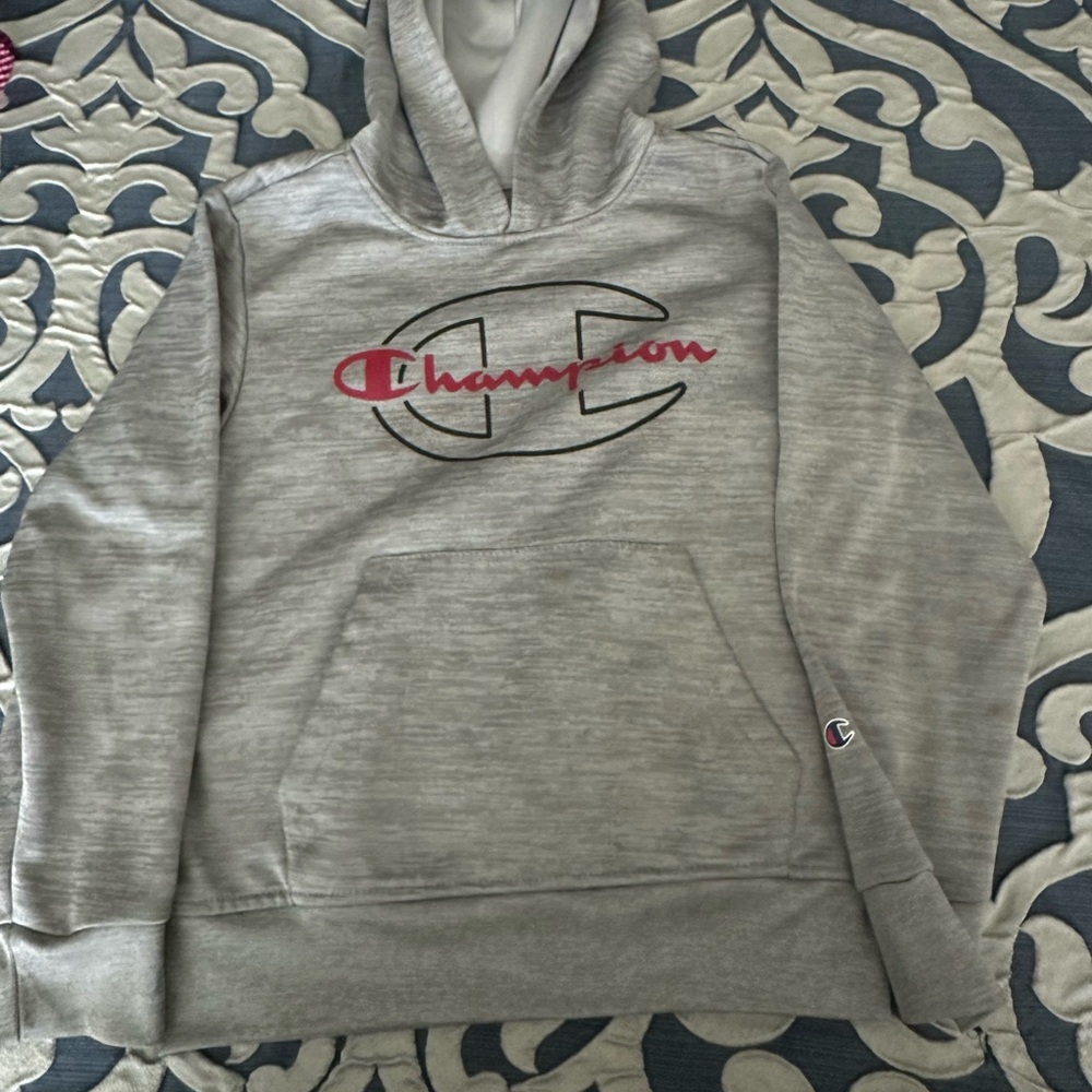 Boys champion hoodie